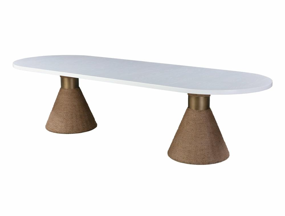 Rishi Natural Rope Table Dining Room