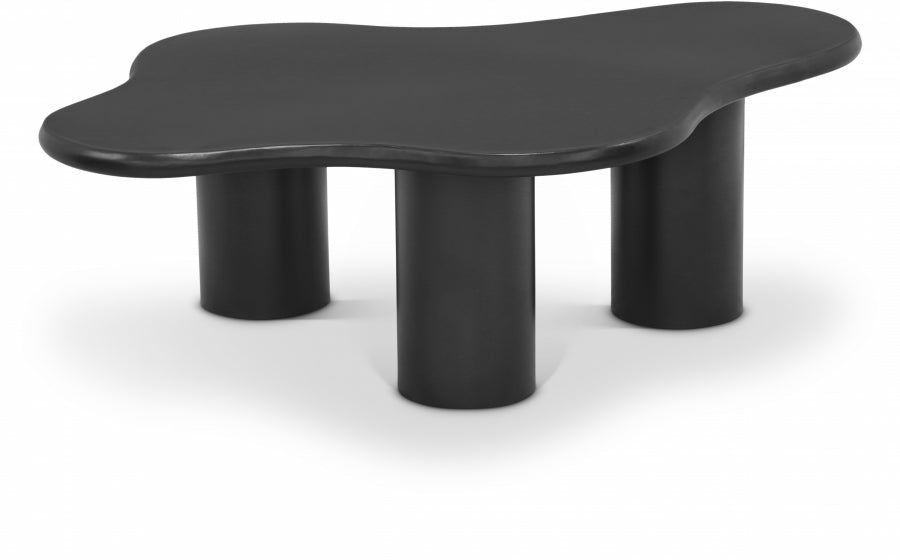 Romaine Coffee Table Coffee Table Black