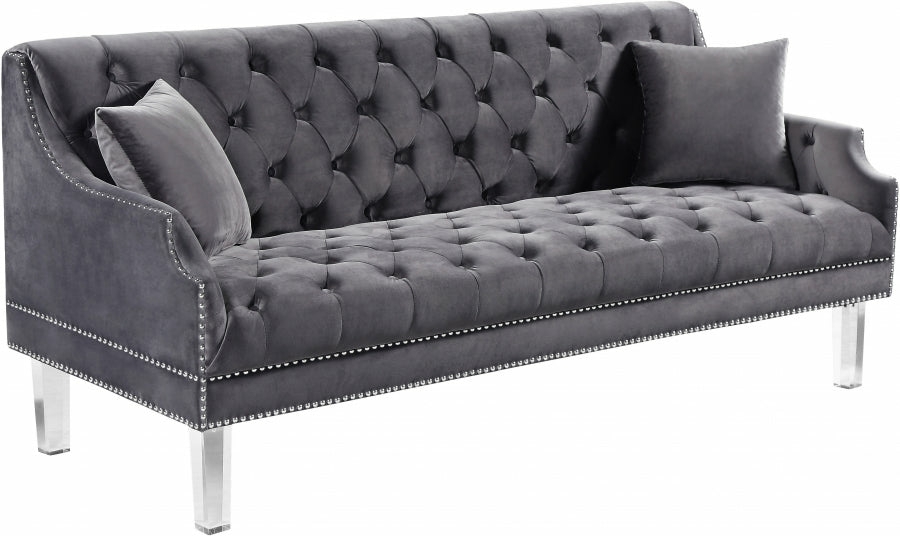 Roxy Velvet Sofa Living Room