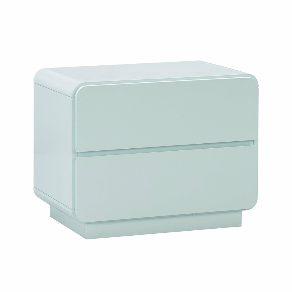 Sagura Nightstand Bedroom Room Blue