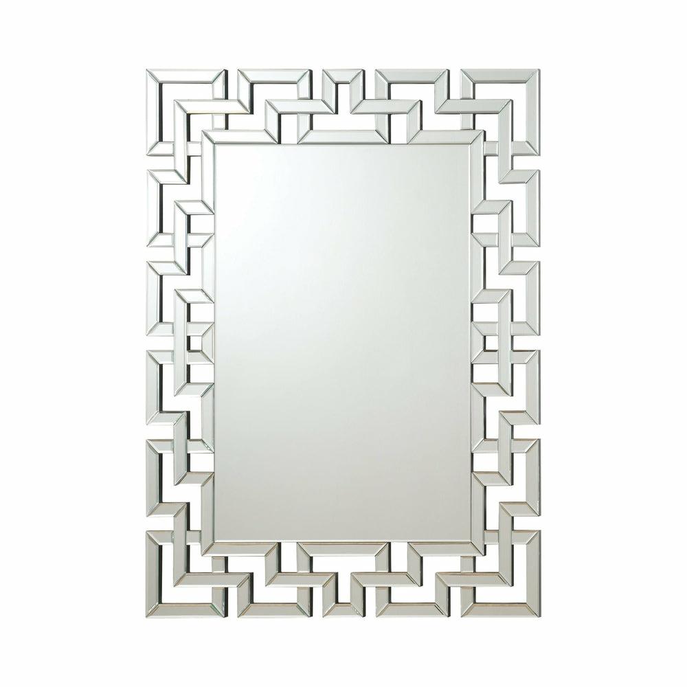 Santorini Mirror – Silver Home Decor