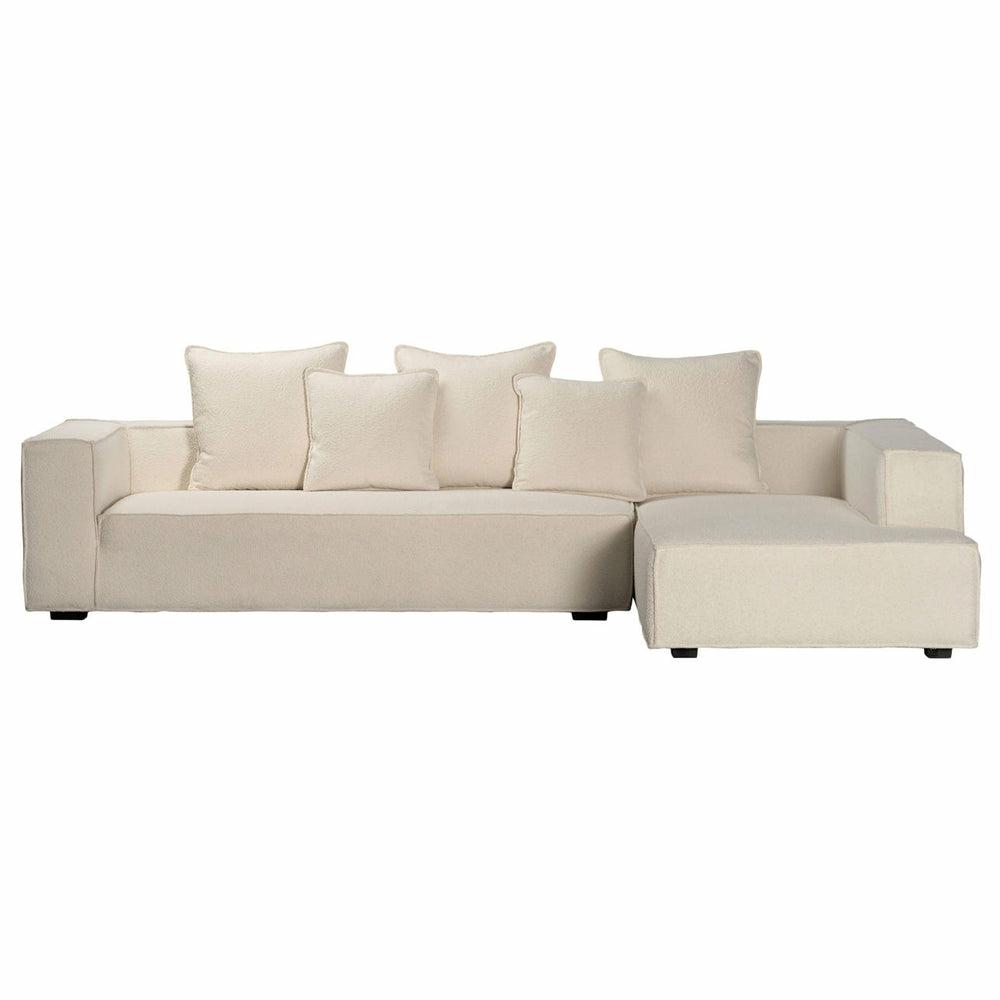 Sharon Sofa With Chaise Accent Chairs