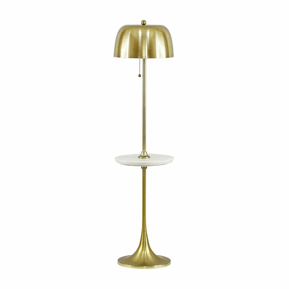 Sienna Gold Floor Lamp Home Decor