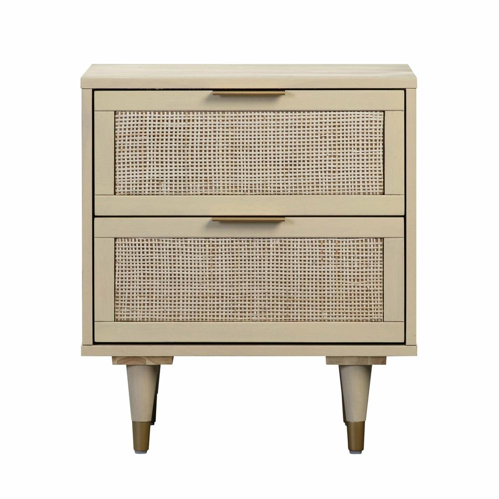 Sierra Nightstand Bedroom Room Buttermilk