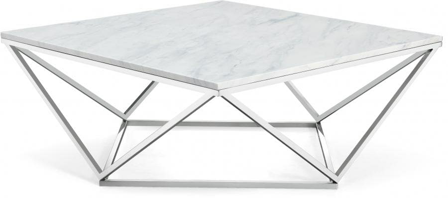 Skyler Chrome Coffee Table Coffee Table