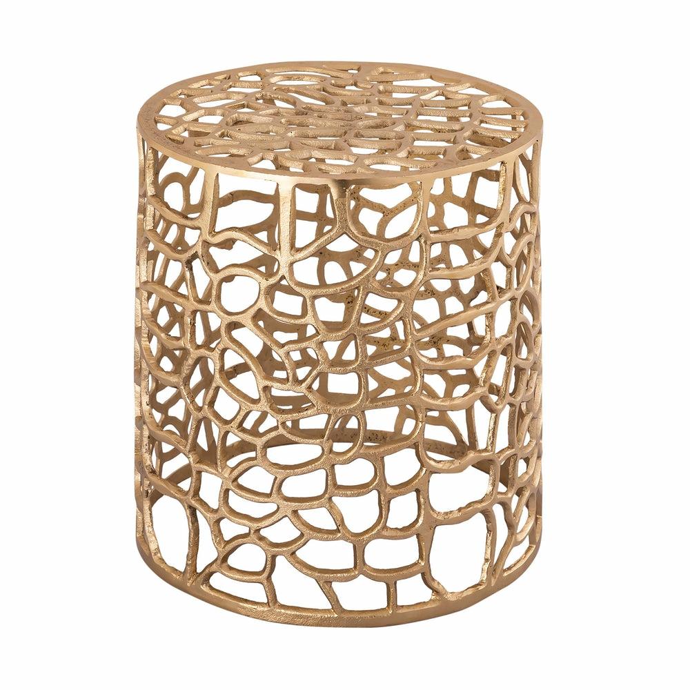 Sophia Gold Side Table Living Room