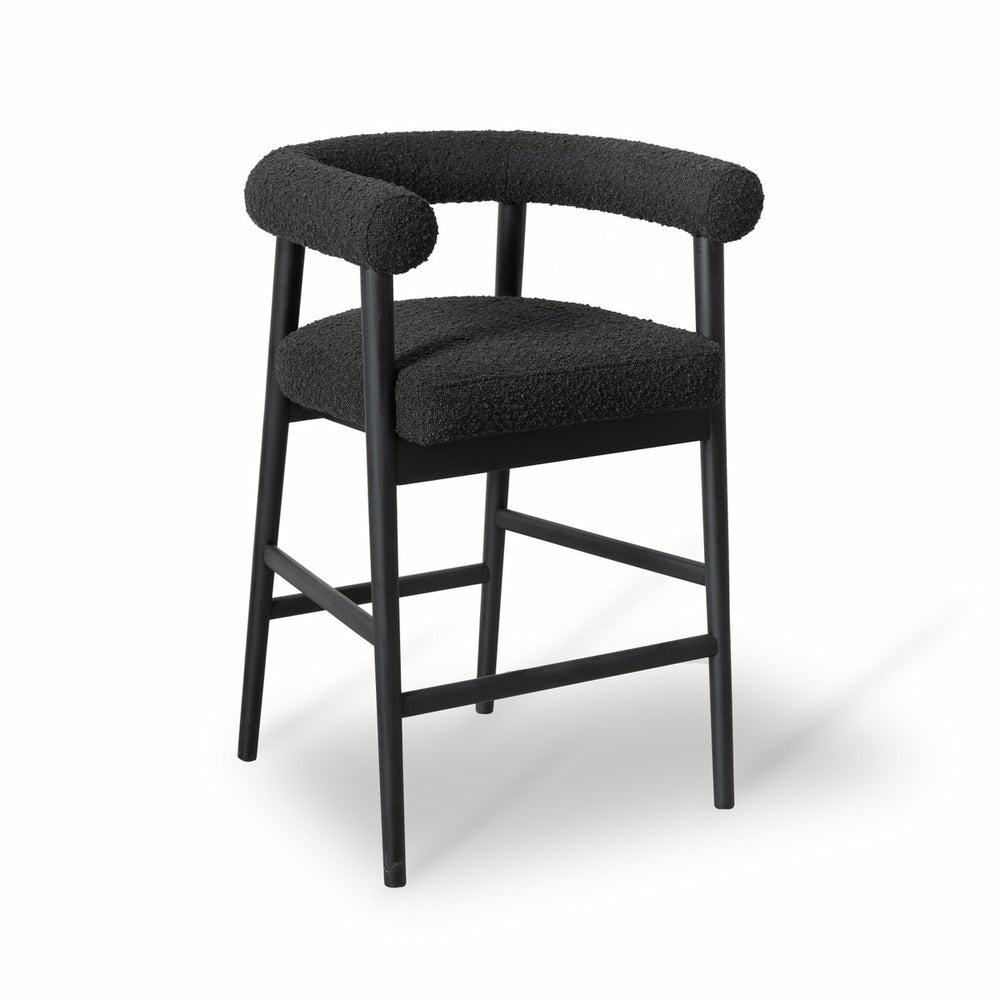 Spara Performance Boucle Counter Stool Bar Stools & Carts Black