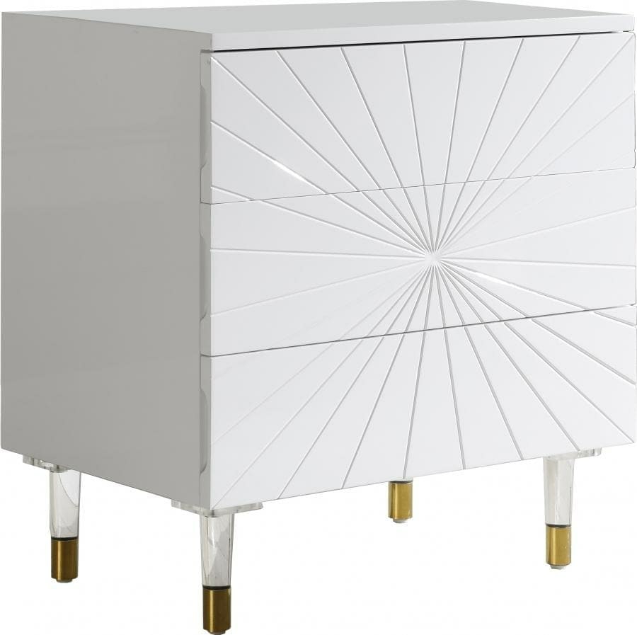 Starburst Side Table Living Room