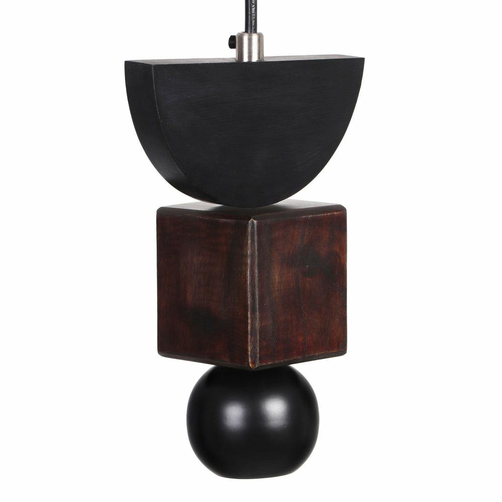 Taga Large Wooden Pendant Lamp Home Decor