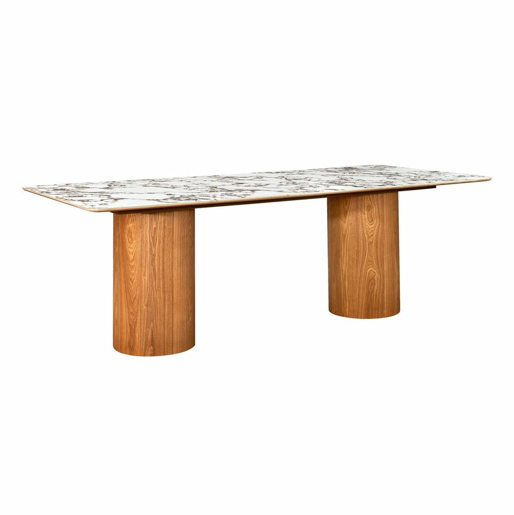 Tamara Ceramic Rectangular Dining Table Dining Room