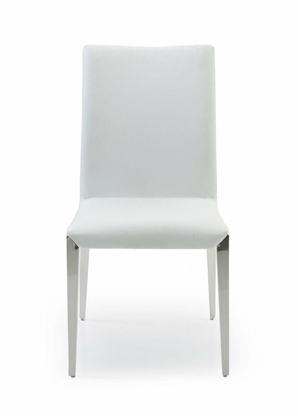 Taryn – Modern White Dining Chair (Set Of 2) Dining Chairs