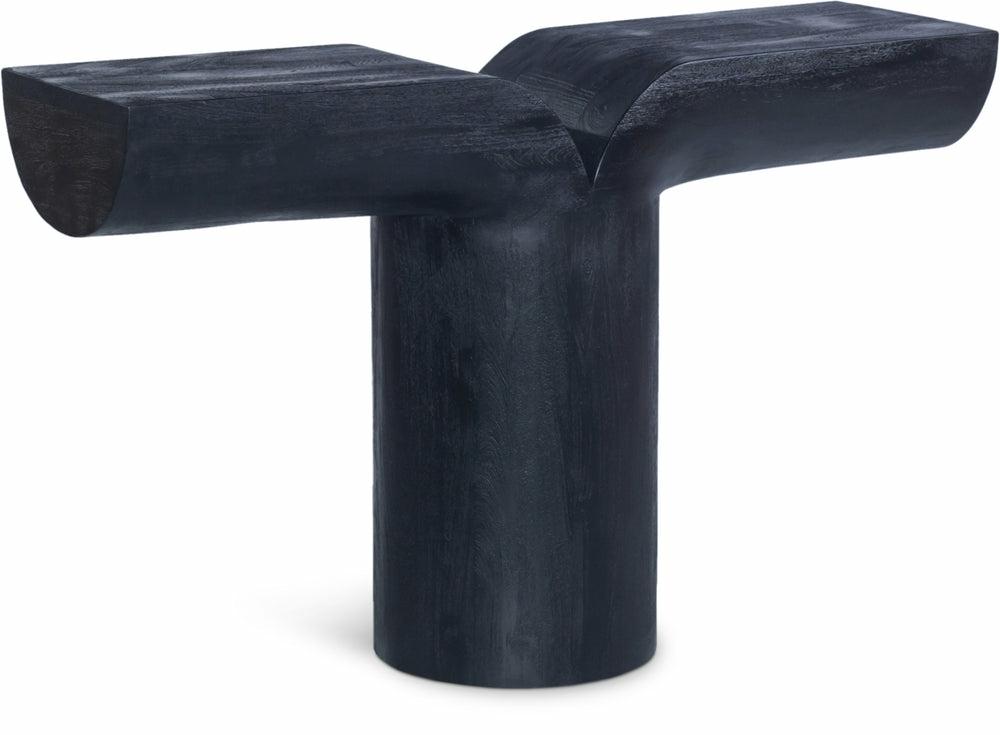 Tee Console Table Living Room Black