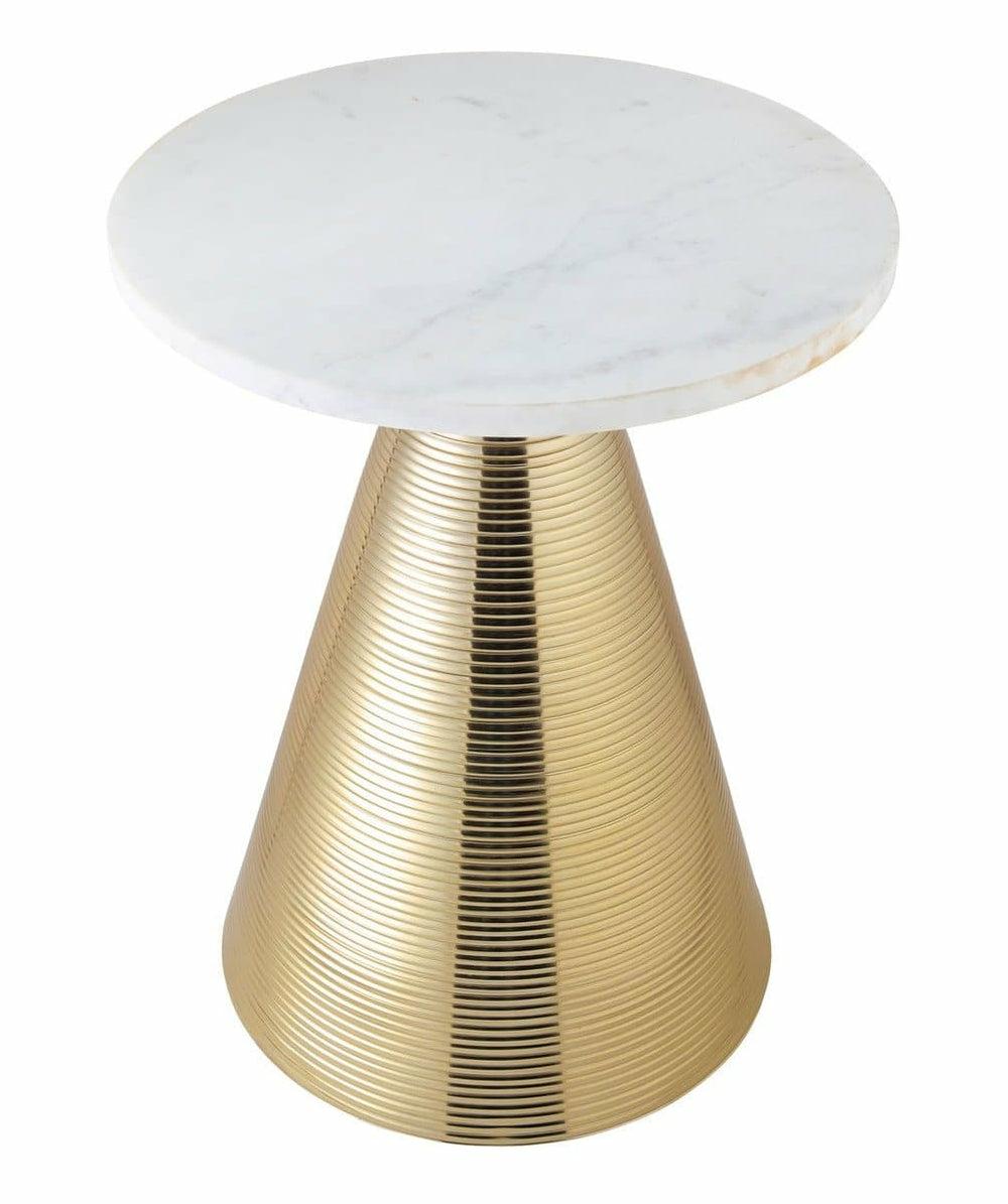 Tempo Marble Side Table Living Room