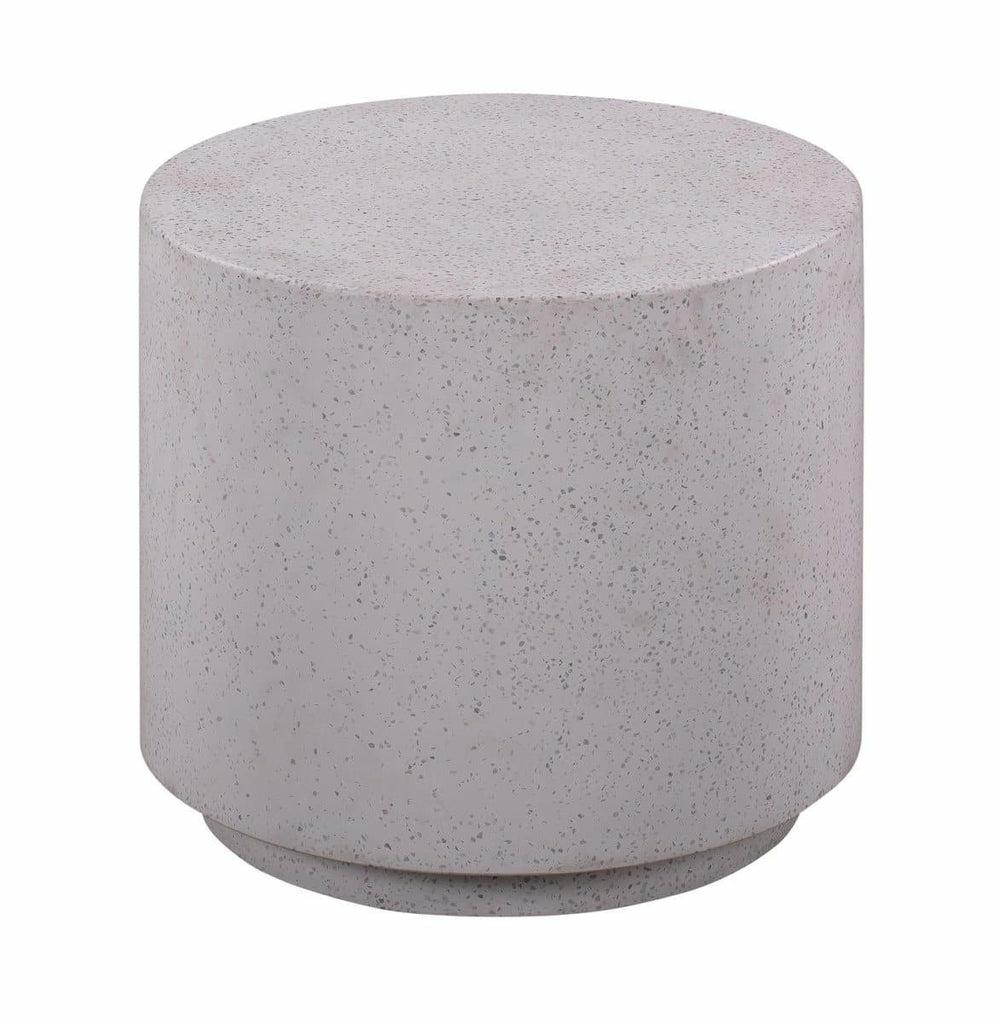 Terrazzo Light Speckled Side Table Living Room