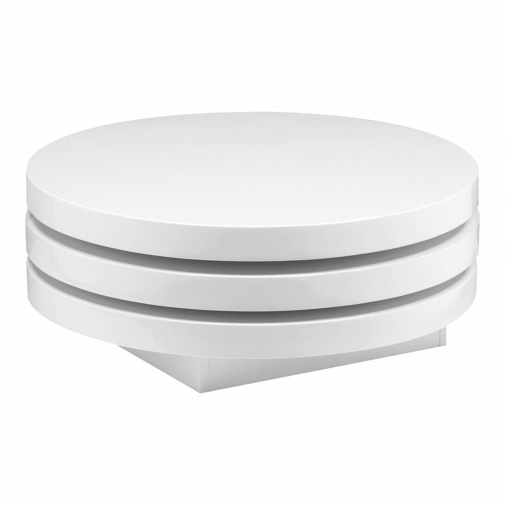 Torno Coffee Table White Coffee Table