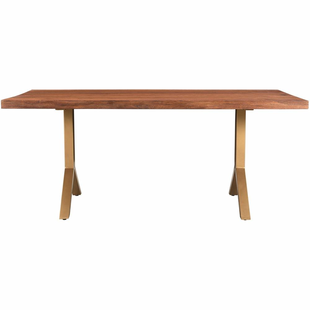 Trix Dining Table Dining Room Brown