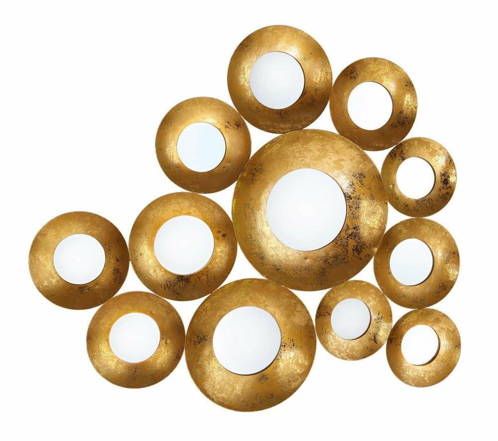 Vivid Gold Mirror Home Decor