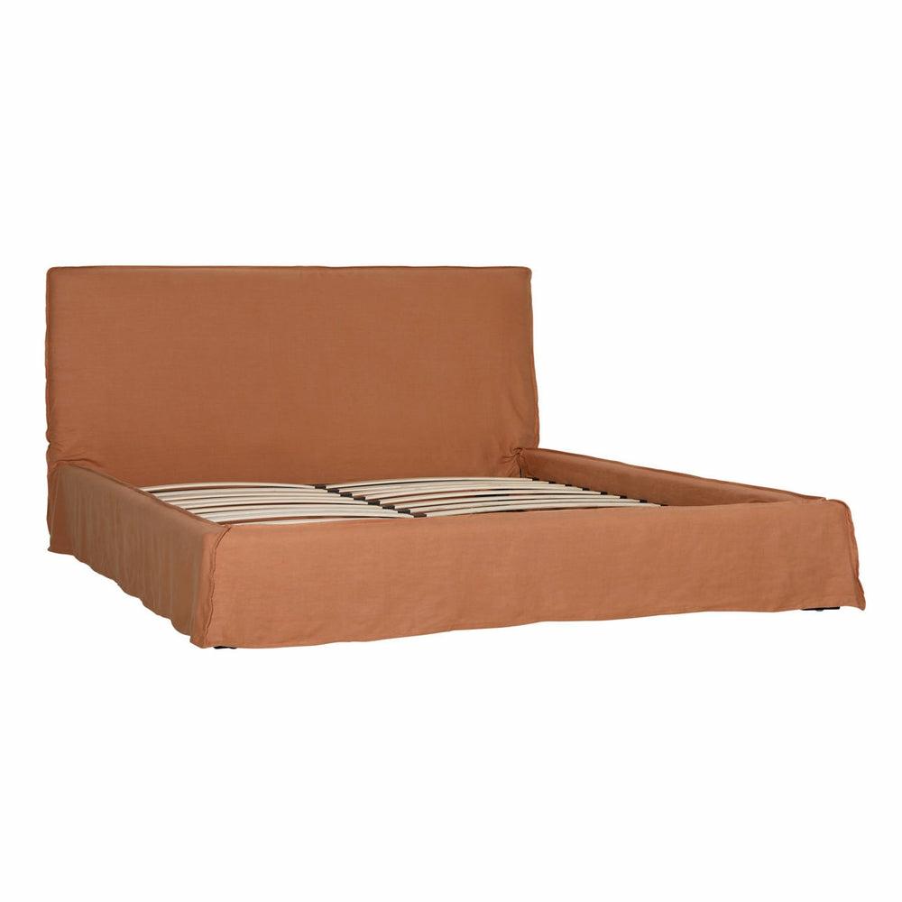 Whitney Bed Bedroom Room Terracotta