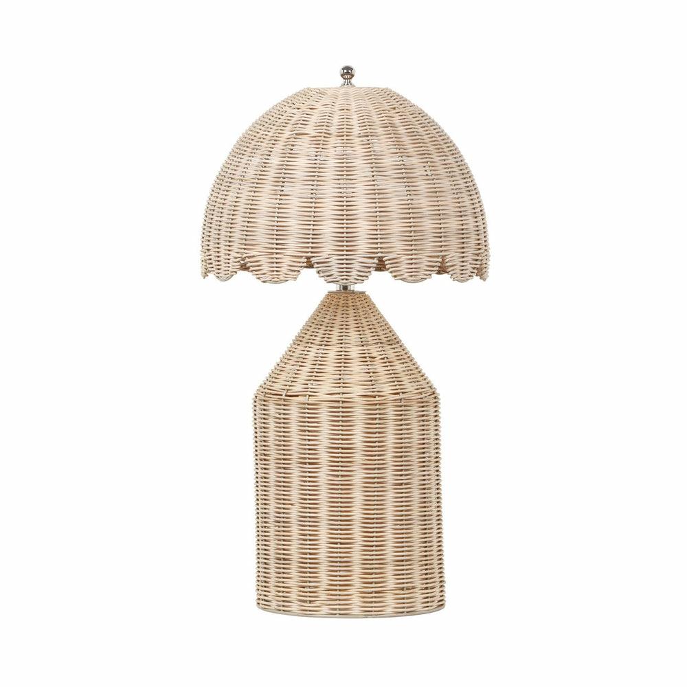 Willa Rattan Table Lamp Home Decor