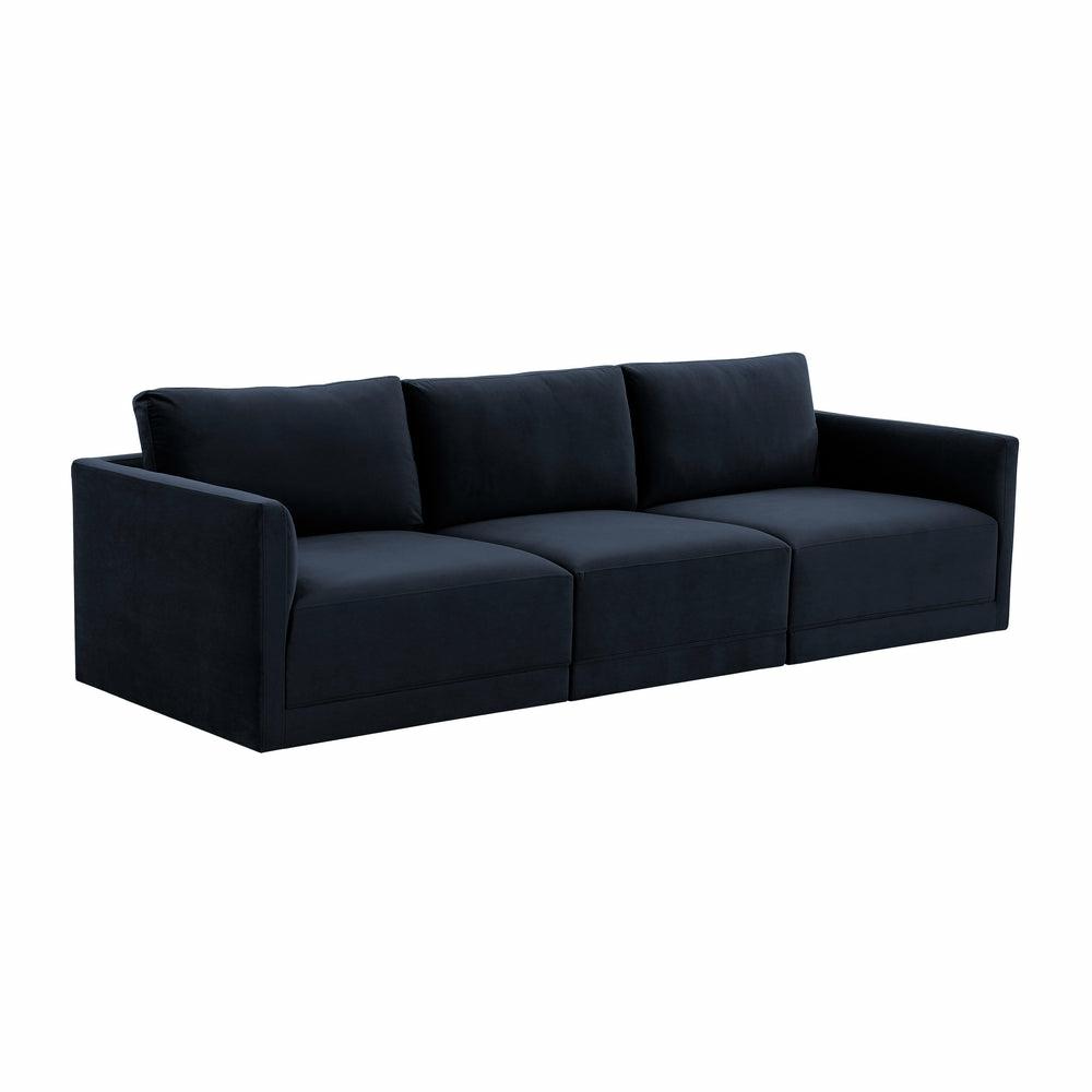 Willow Modular Sofa Living Room Charcoal