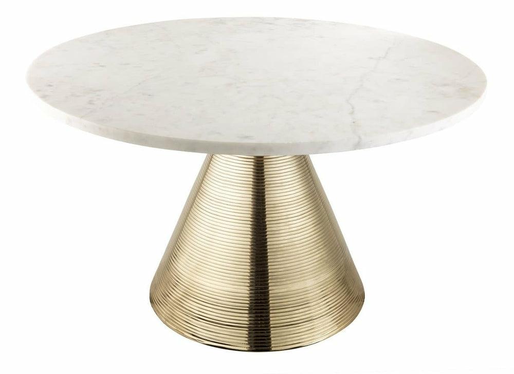 Zoe Marble Cocktail Table Coffee Table