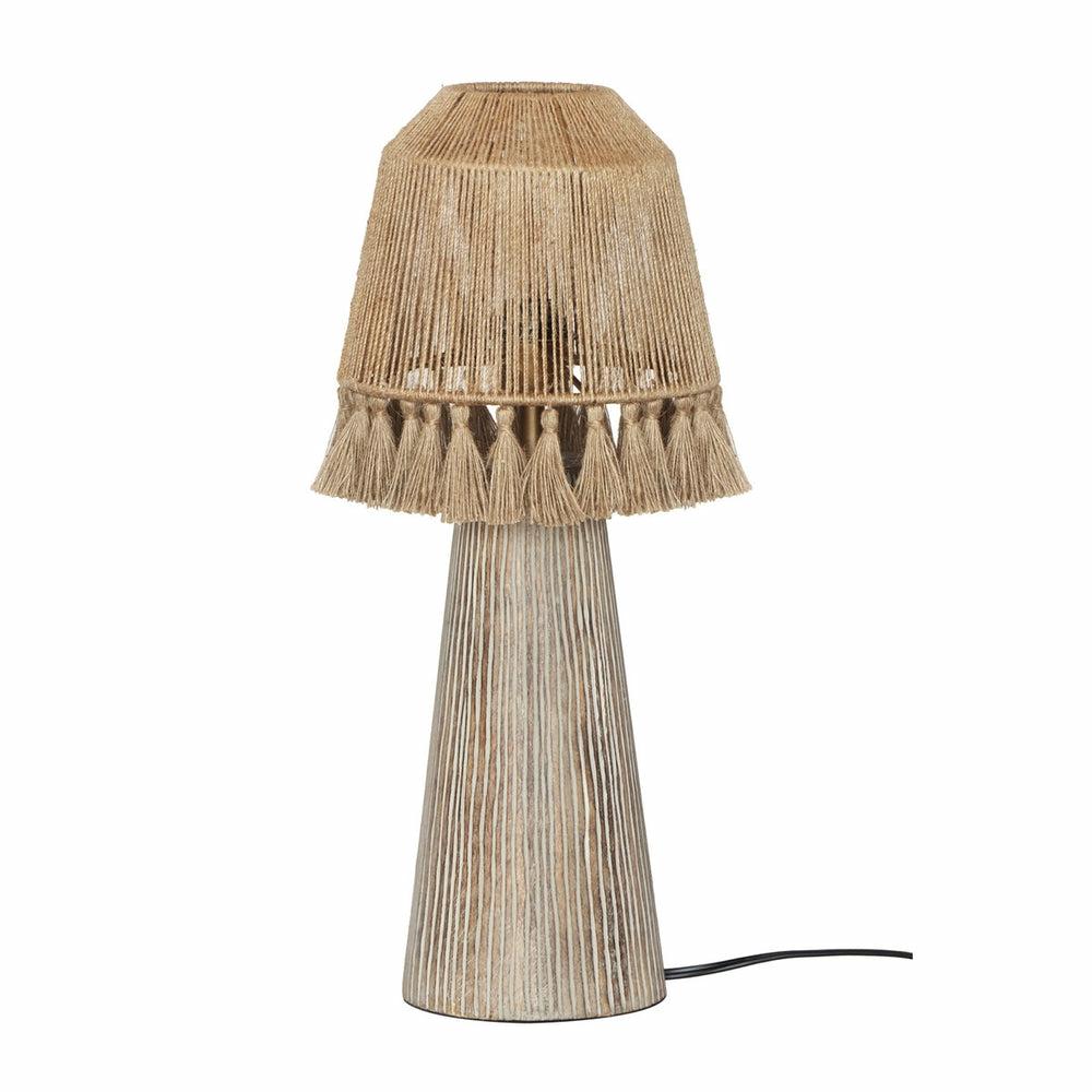 Dev Natural Table Lamp Home Decor