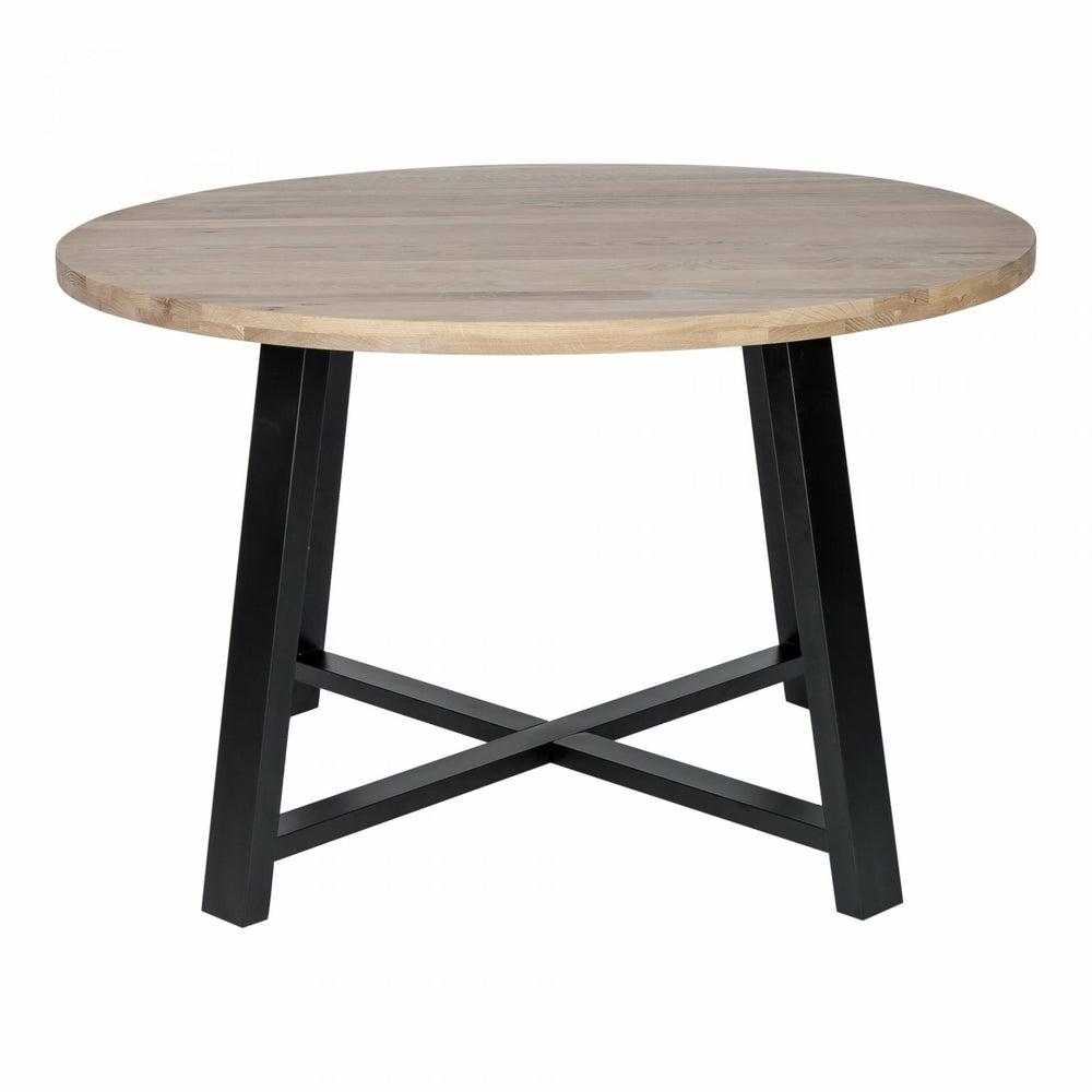 Mila Round Dining Table Dining Room