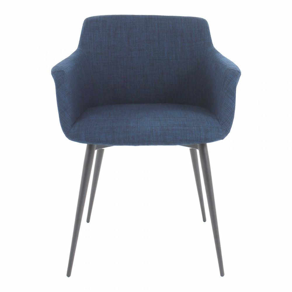 Ronda Arm Chair Dining Chairs Blue