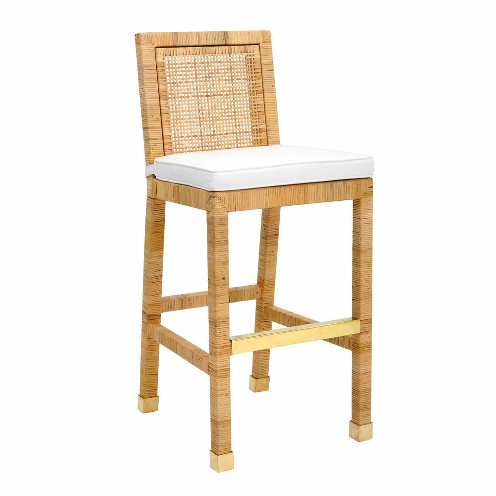 Amara Rattan Bar Stool Bar Stools & Carts